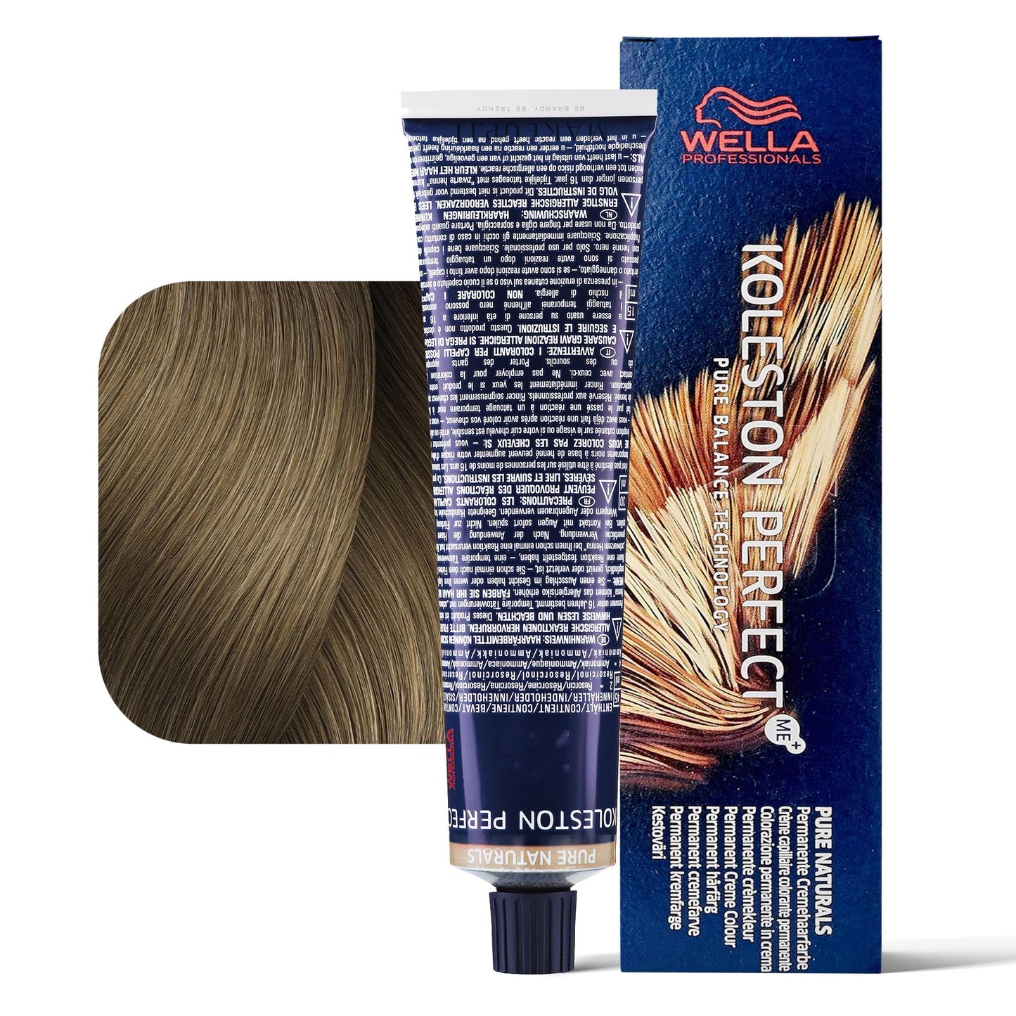 Wella Koleston Perfect 8/0 biondo chiaro tinta permanente tubo 60ml