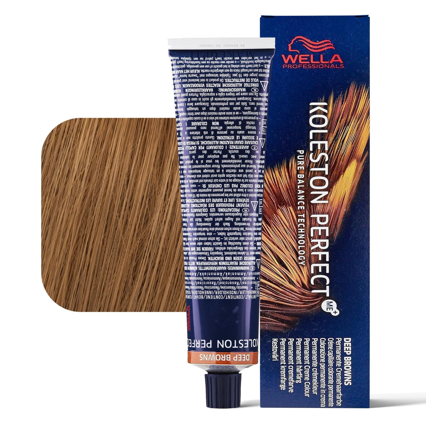 Wella Koleston Perfect 8/7 biondo chiaro sabbia tinta permanente tubo 60ml