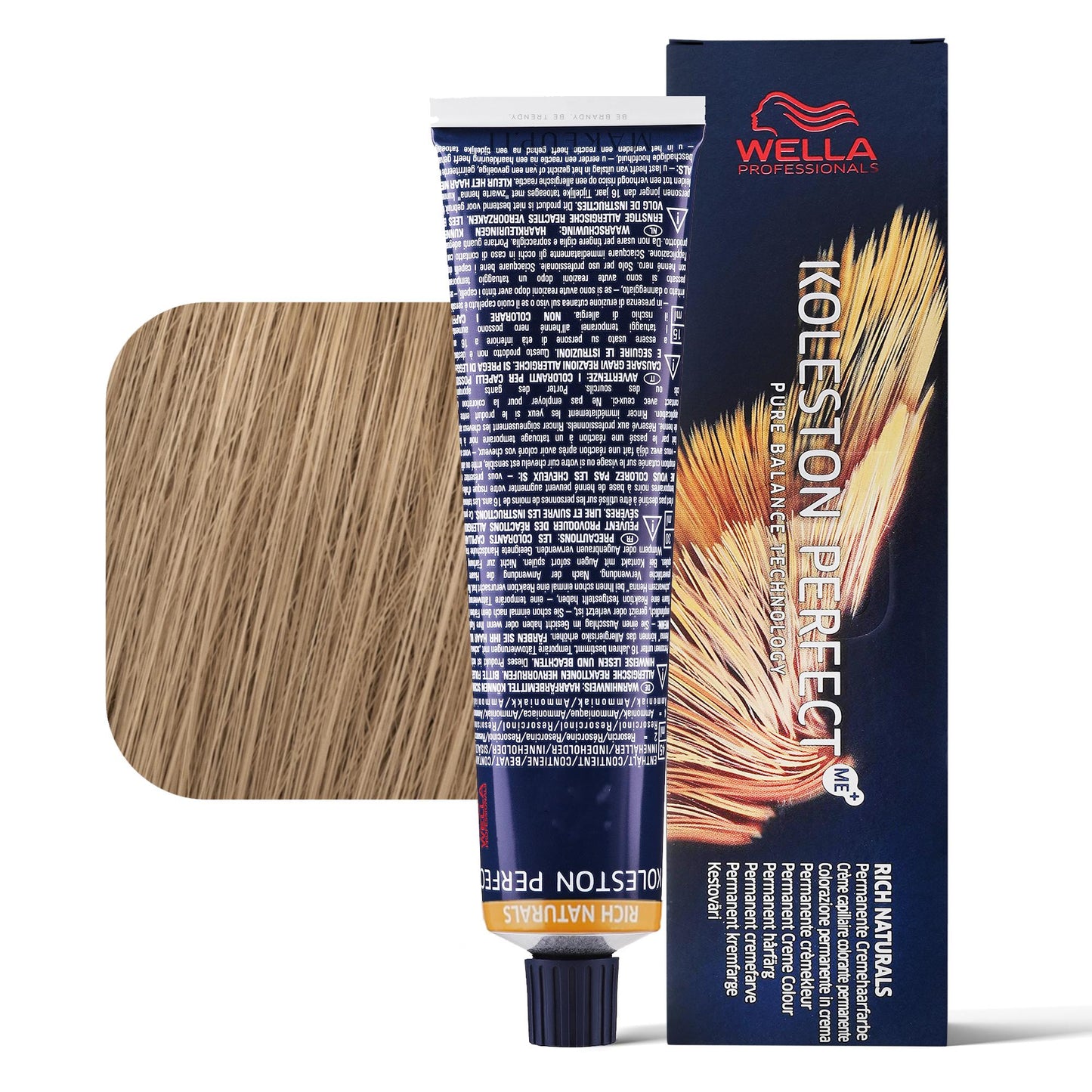 Wella Koleston Perfect 9/1 biondo chiarissimo cenere tinta permanente tubo 60ml