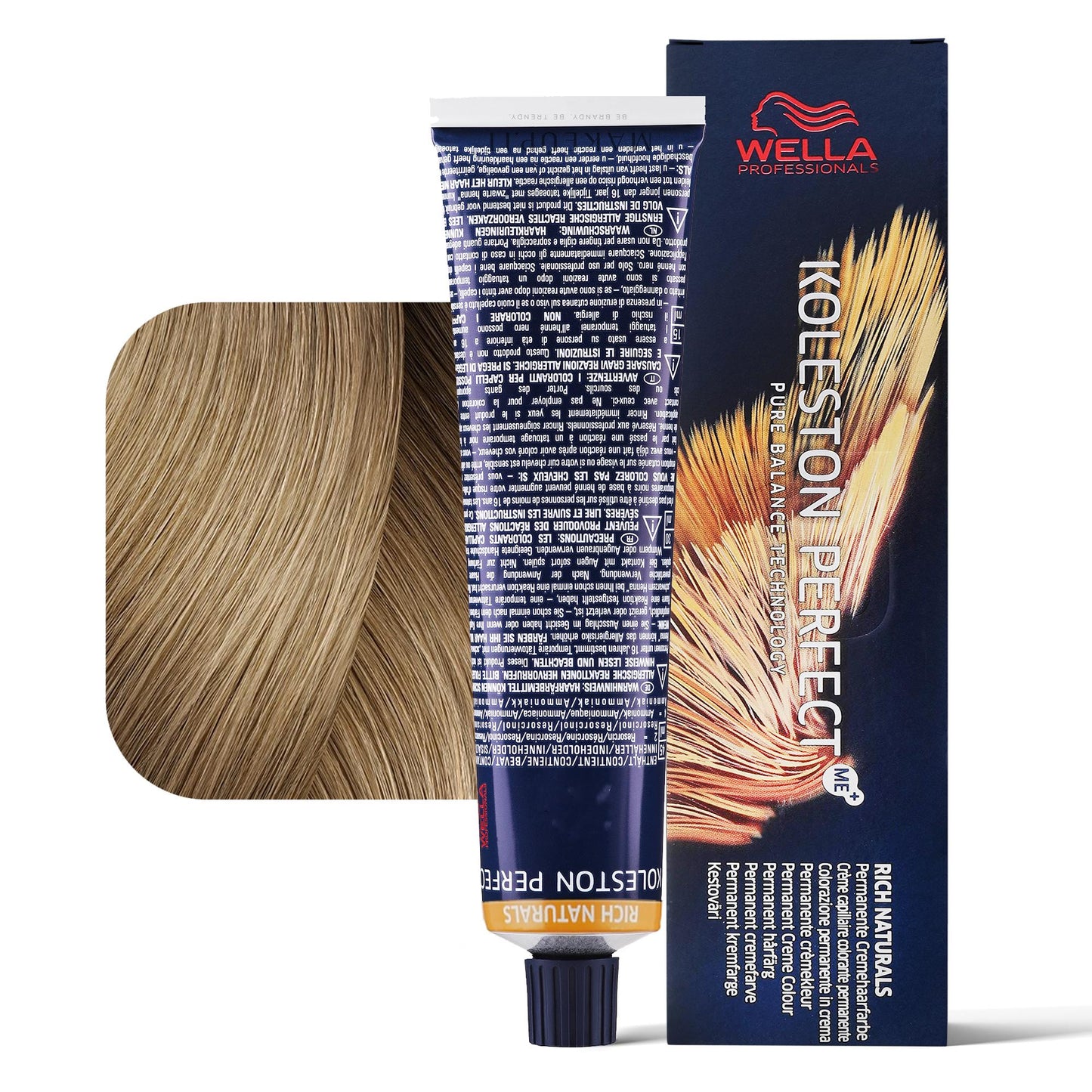 Wella Koleston Perfect 9/8 biondo chiarissimo perla tinta permanente tubo 60ml