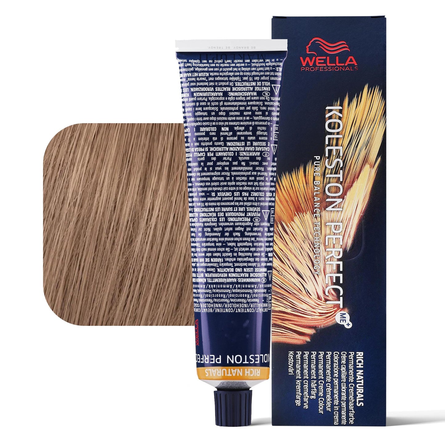 Wella Koleston Perfect 9/97 biondo chiarissimo cendré sabbia tinta permanente tubo 60ml