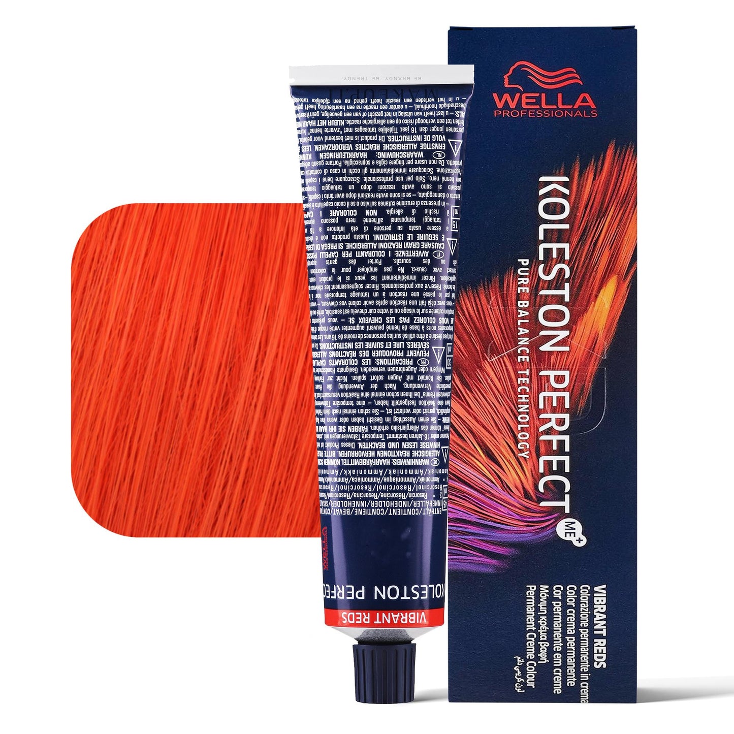 Wella Koleston Perfect 99/44 biondo chiarissimo intenso rame intenso tinta permanente tubo 60ml