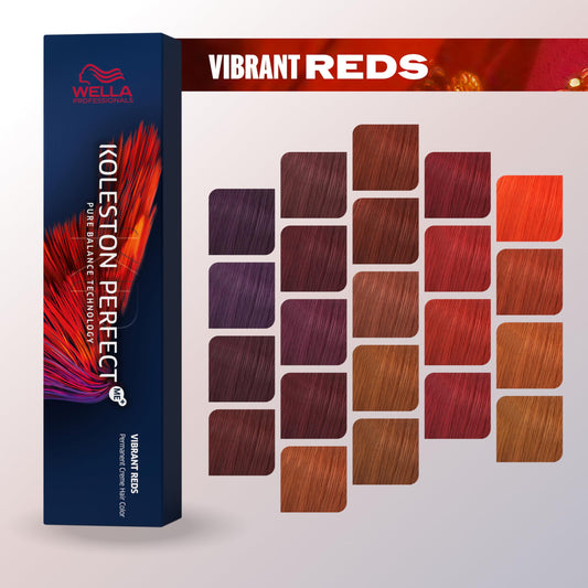 Wella Koleston Perfect — Vibrant Reds (tinta permanente 60ml)