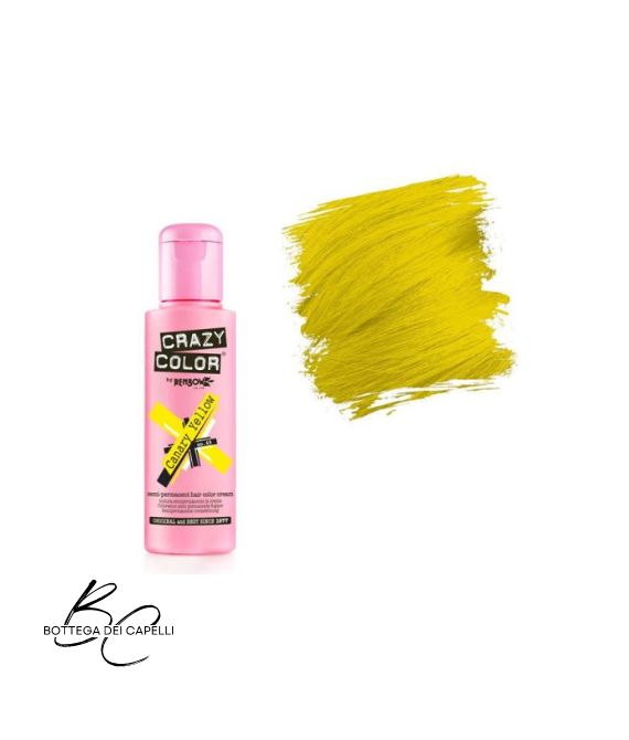 CRAZY COLOR 100 ML. CANARY YELLOW 49